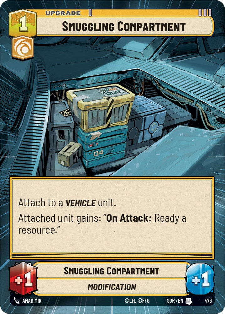 Smuggling Compartment (Hyperspace) (476) [Spark of Rebellion] | Grognard Games