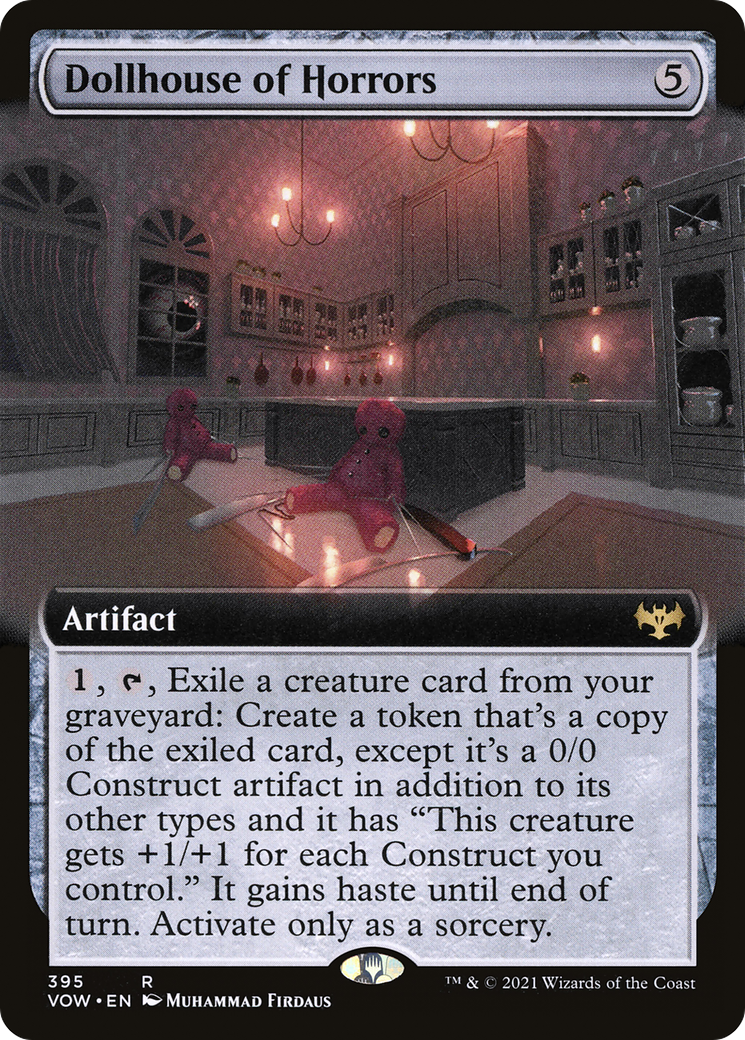 Dollhouse of Horrors (Extended) [Innistrad: Crimson Vow] | Grognard Games
