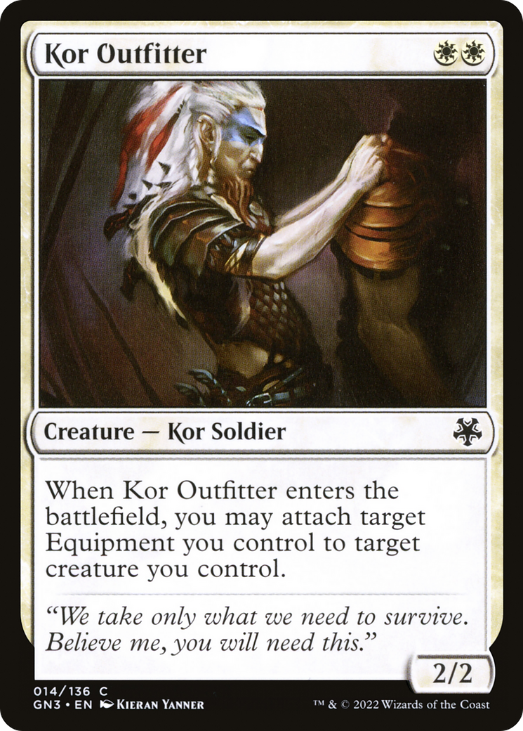 Kor Outfitter [Game Night: Free-for-All] | Grognard Games