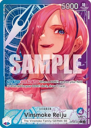 Vinsmoke Reiju (042) (Alternate Art) (OP06-042) - Wings of the Captain Foil | Grognard Games