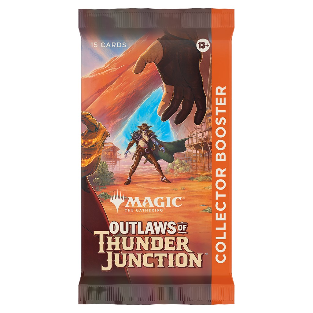 Outlaws of Thunder Junction - Collector Booster Pack | Grognard Games