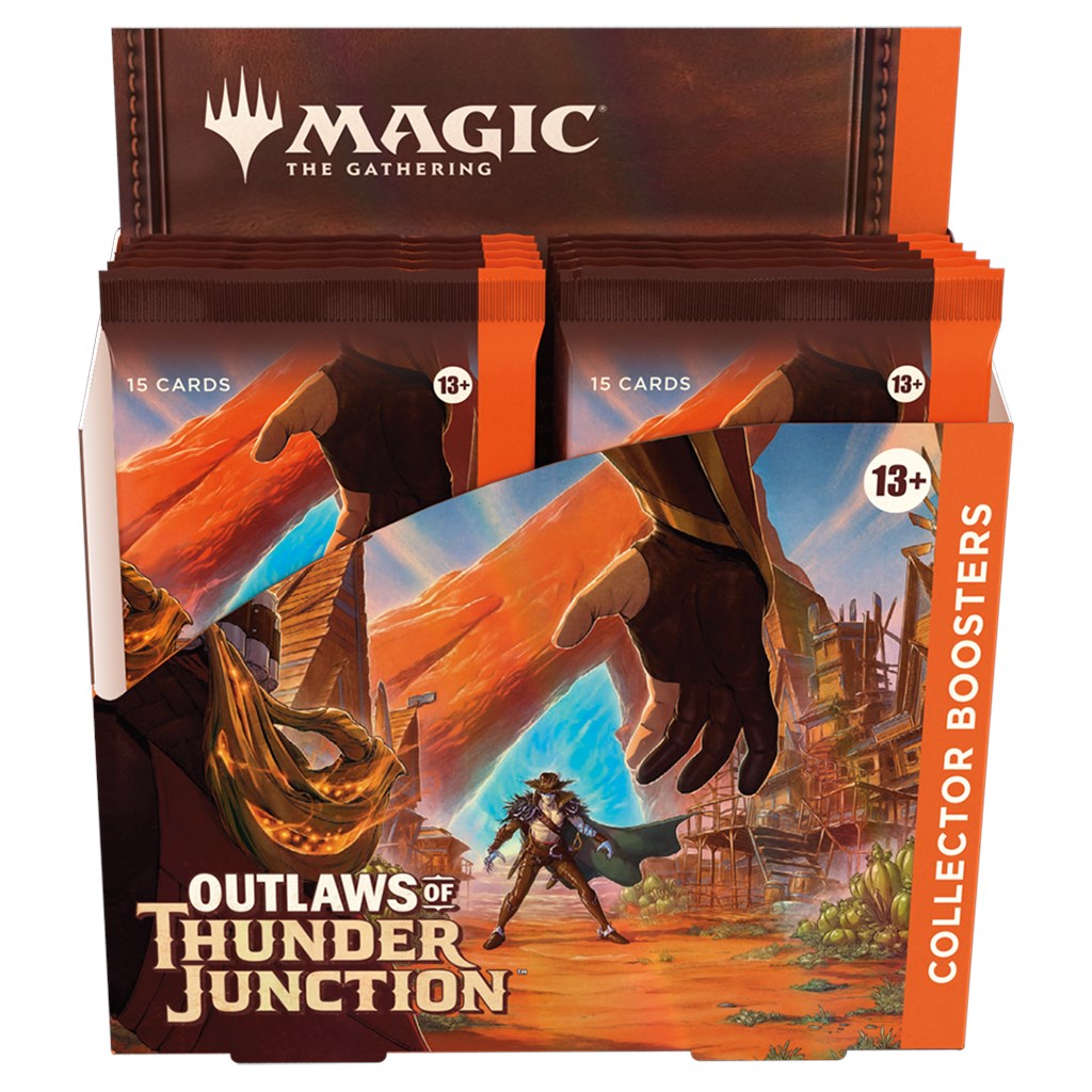 Outlaws of Thunder Junction - Collector Booster Display | Grognard Games