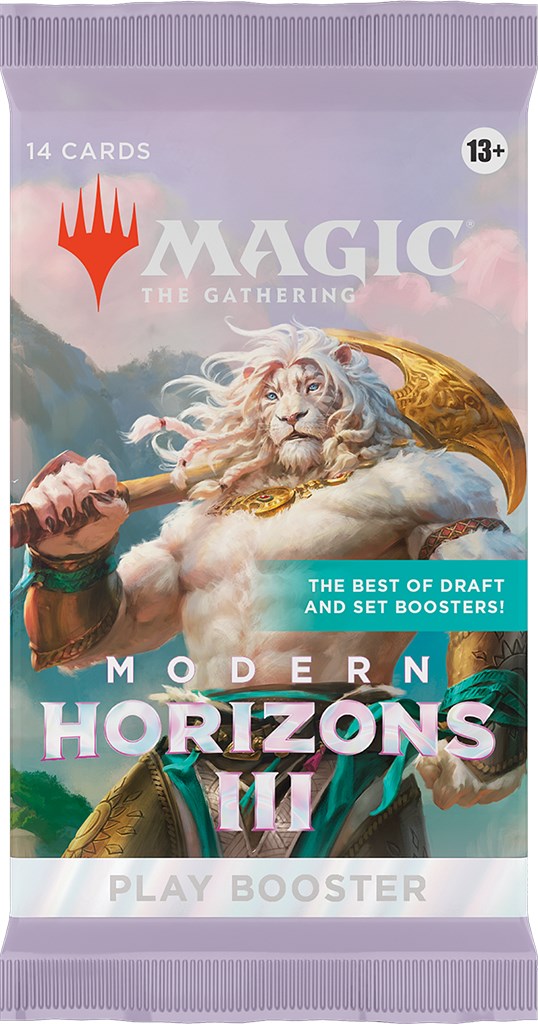 Modern Horizons 3 - Play Booster Pack (pre-order) | Grognard Games