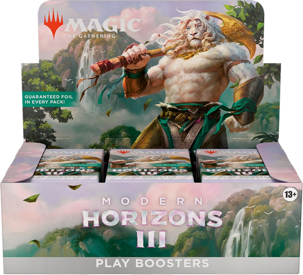 Modern Horizons 3 - Play Booster Display (Pre-order) | Grognard Games