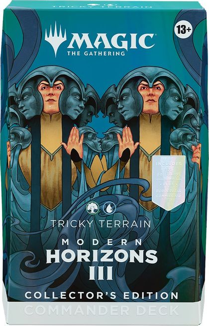 Modern Horizons 3 Collector Commander Deck - Tricky Terrain | Grognard Games