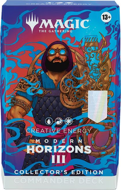 Modern Horizons 3 Collector Commander Deck - Creative Energy | Grognard Games