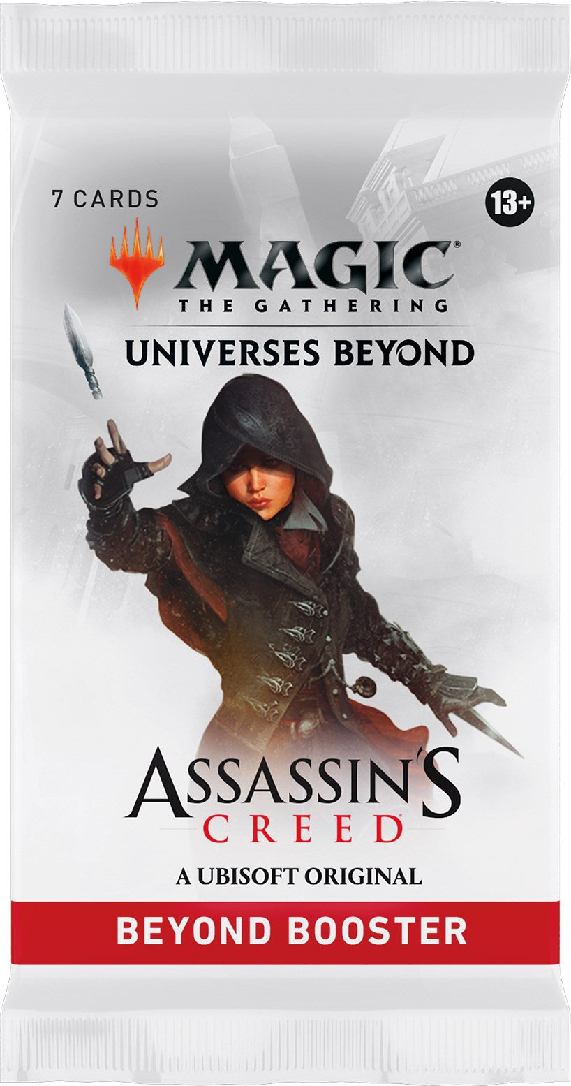 Universes Beyond: Assassin's Creed - Beyond Booster Pack | Grognard Games