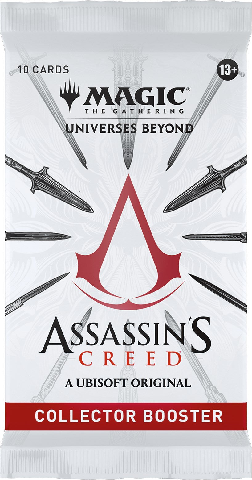 Universes Beyond: Assassin's Creed - Collector Booster Pack | Grognard Games