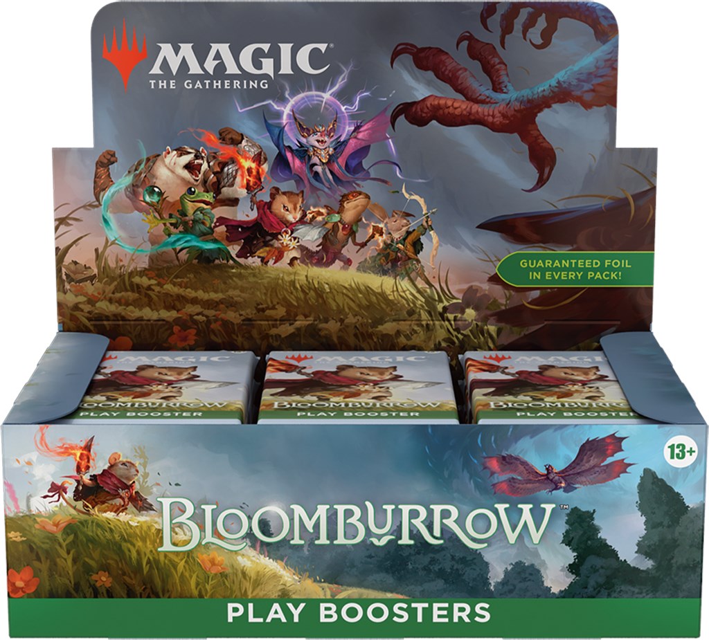 Bloomburrow - Play Booster Display | Grognard Games