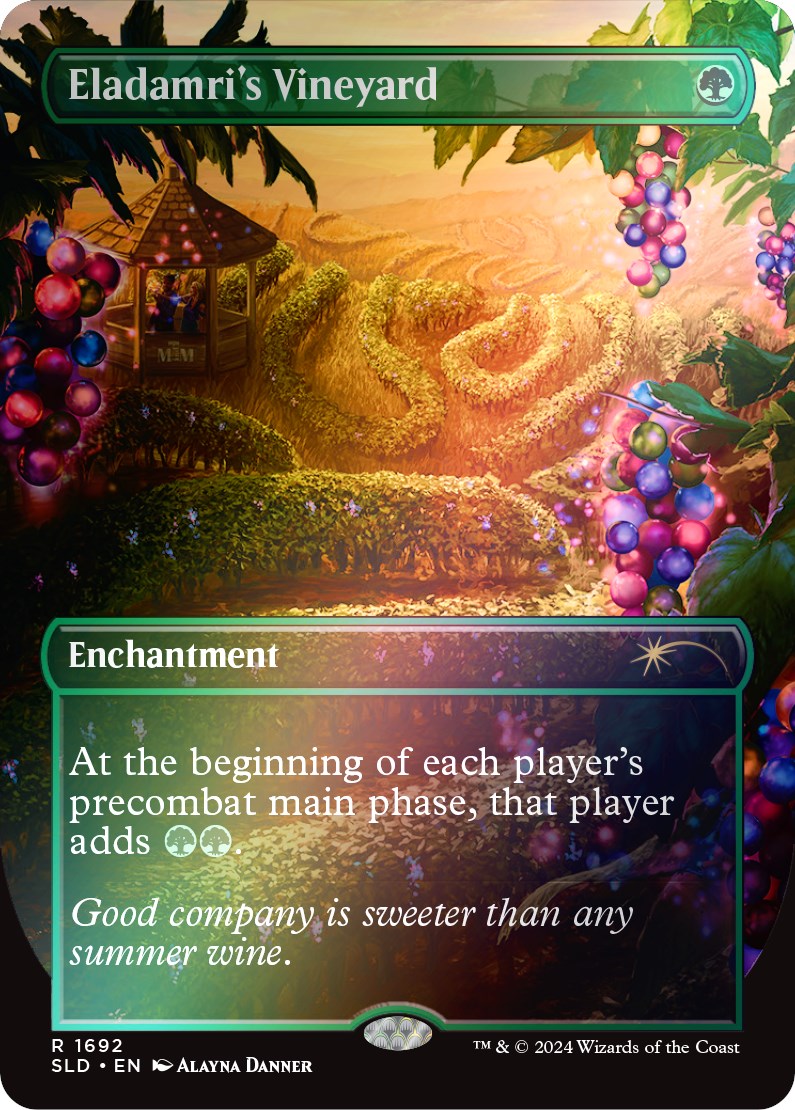 Eladamri's Vineyard (Rainbow Foil) [Secret Lair Drop Series] | Grognard Games