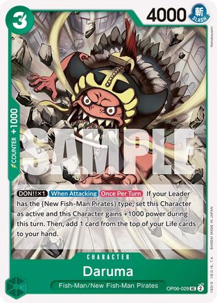 Daruma (OP06-029) - Wings of the Captain | Grognard Games