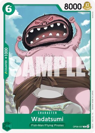 Wadatsumi (OP06-037) - Wings of the Captain | Grognard Games