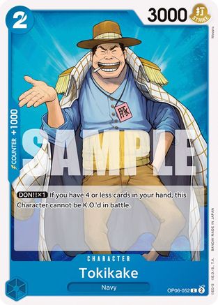 Tokikake (OP06-052) - Wings of the Captain | Grognard Games