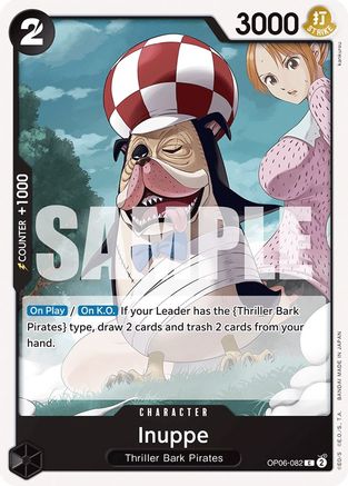 Inuppe (OP06-082) - Wings of the Captain | Grognard Games
