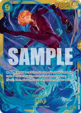 Sanji (OP06-119) - Wings of the Captain Foil | Grognard Games