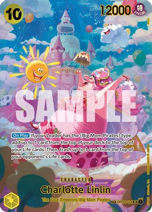 Charlotte Linlin (SP) (OP03-114) - Wings of the Captain Foil | Grognard Games
