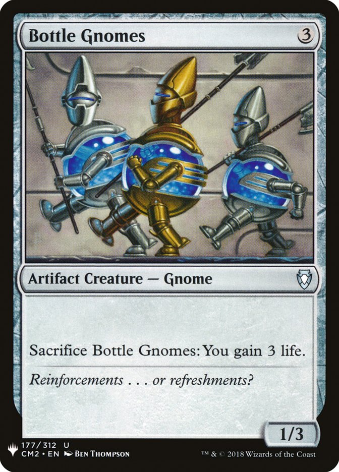 Bottle Gnomes [Mystery Booster] | Grognard Games