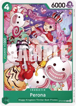 Perona (ST12-005) - Starter Deck 12: Zoro and Sanji | Grognard Games