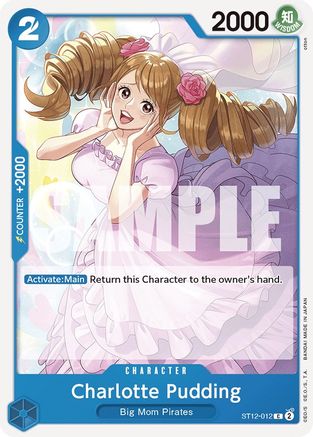 Charlotte Pudding (ST12-012) - Starter Deck 12: Zoro and Sanji | Grognard Games