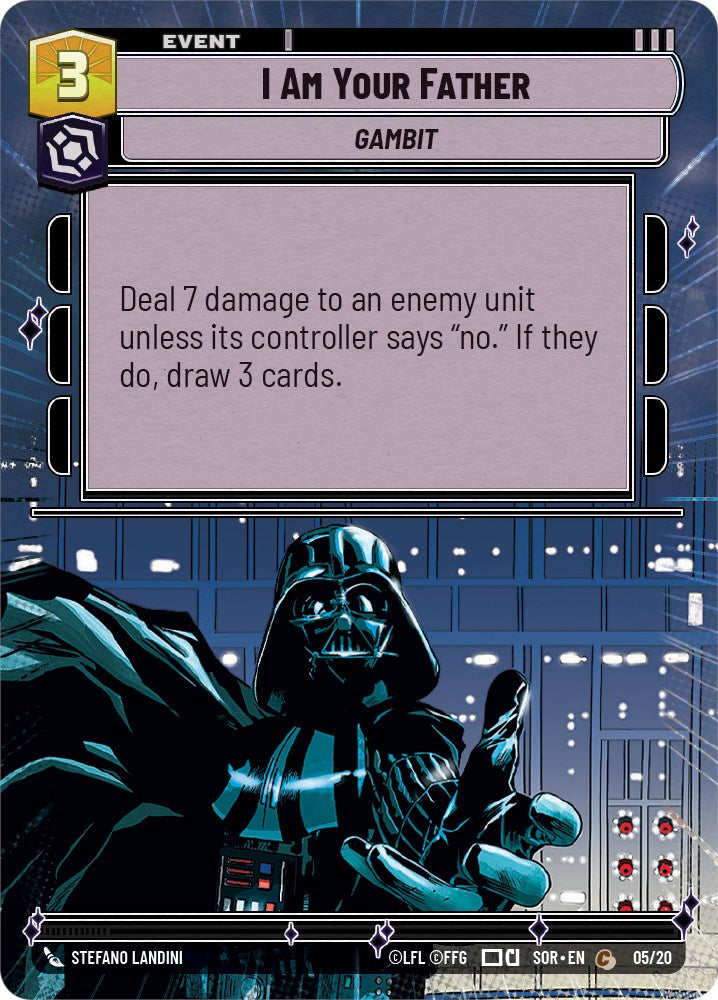 I Am Your Father (Hyperspace) (5/20) [Spark of Rebellion: Weekly Play] | Grognard Games