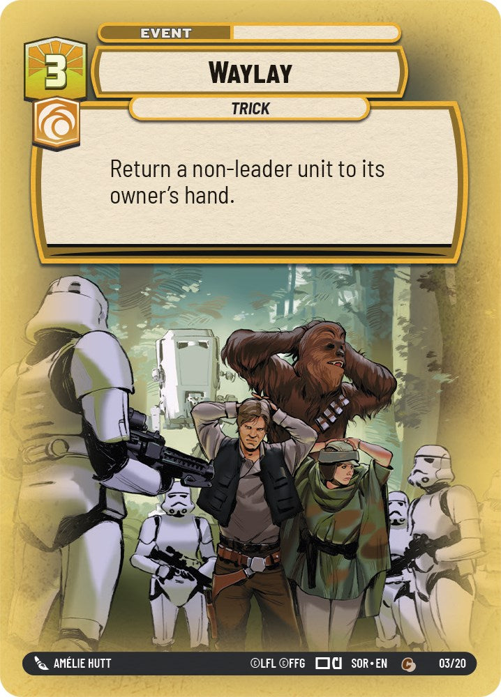 Waylay (3/20) [Spark of Rebellion: Weekly Play] | Grognard Games