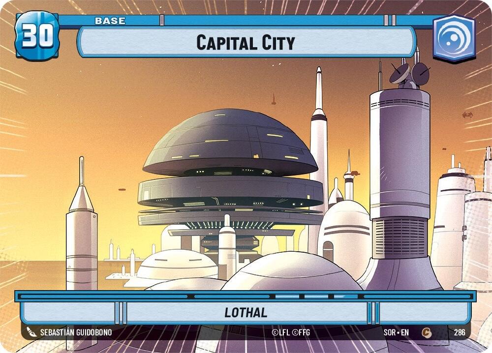Capital City // Shield (Hyperspace) (286 // T04) [Spark of Rebellion] | Grognard Games