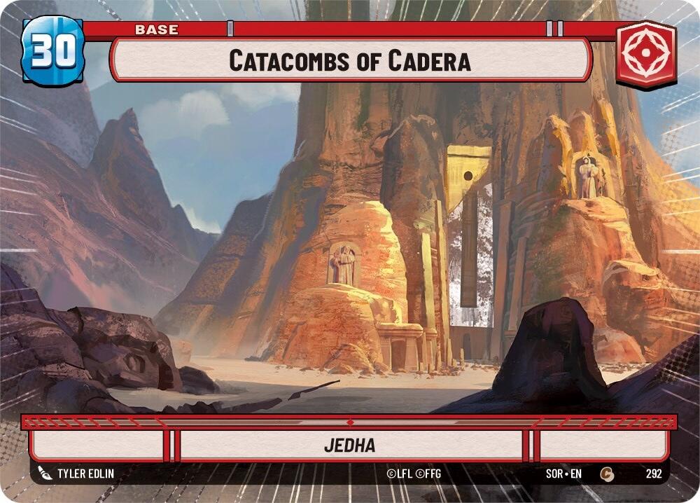 Catacombs of Cadera// Experience (Hyperspace) (292 // T03) [Spark of Rebellion] | Grognard Games