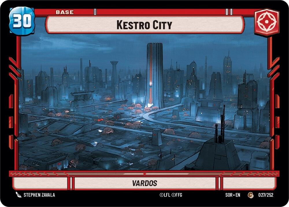Kestro City // Shield (27 // T02) [Spark of Rebellion] | Grognard Games