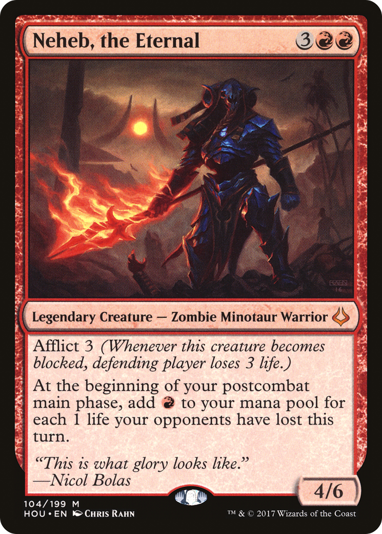 Neheb, the Eternal [Hour of Devastation] | Grognard Games