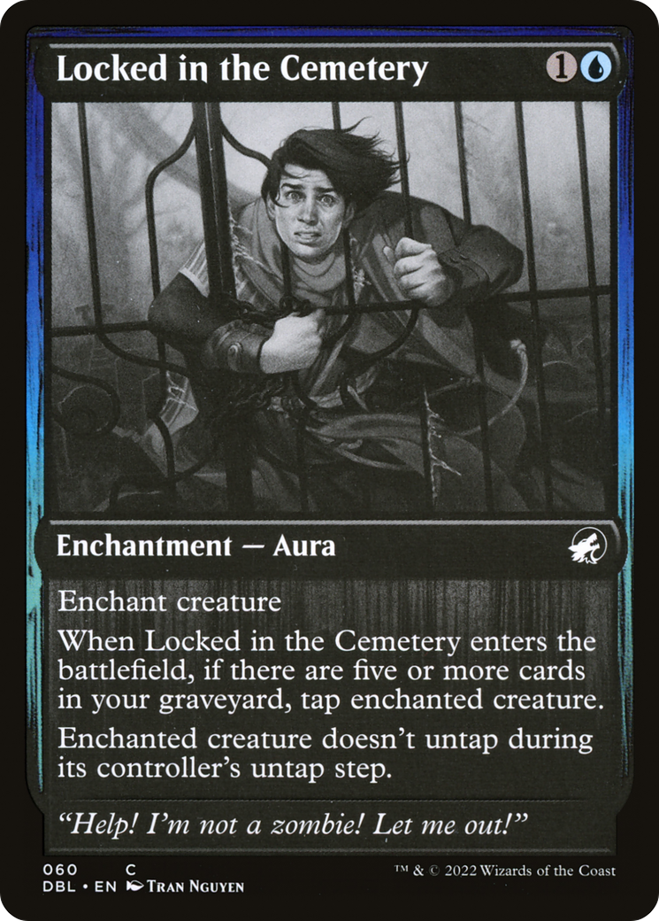Locked in the Cemetery [Innistrad: Double Feature] | Grognard Games