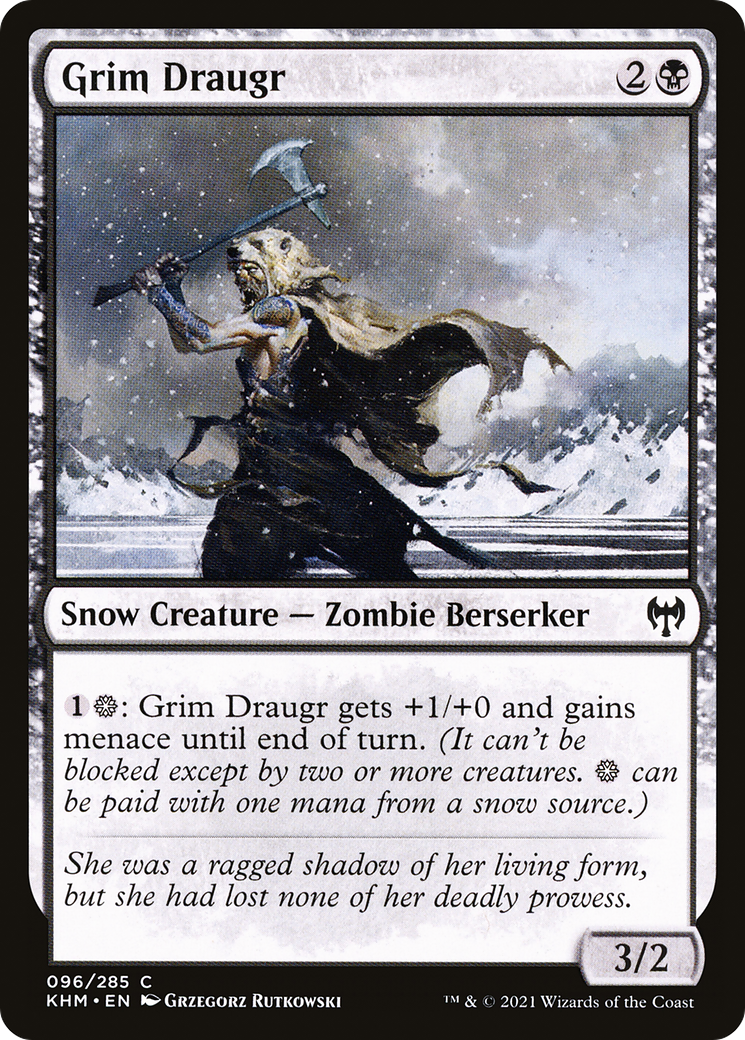 Grim Draugr [Kaldheim] | Grognard Games