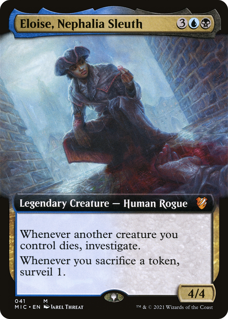 Eloise, Nephalia Sleuth (Extended) [Innistrad: Midnight Hunt Commander] | Grognard Games