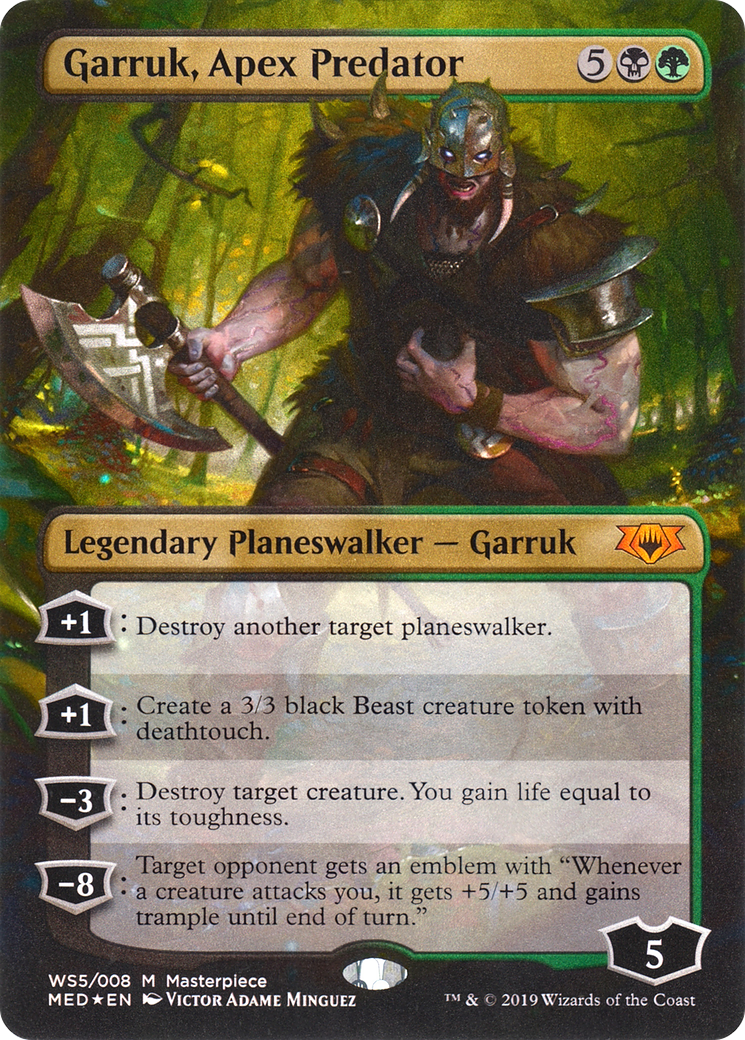 Garruk, Apex Predator [Mythic Edition] | Grognard Games