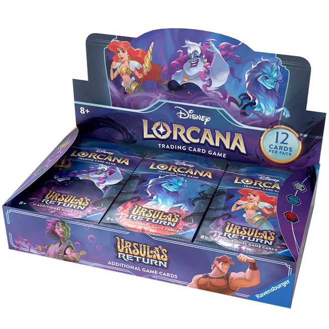 Disney Lorcana TCG Ursula's Return Booster Box | Grognard Games