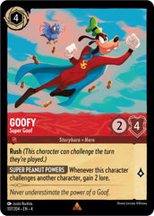 Goofy - Super Goof (107/204) [Ursula's Return] | Grognard Games