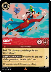 Goofy - Super Goof (107/204) [Ursula's Return] | Grognard Games