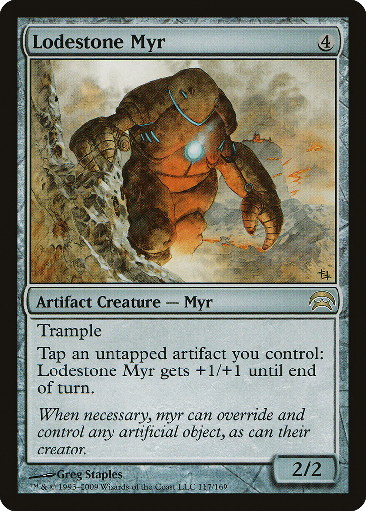 Lodestone Myr [Planechase] | Grognard Games