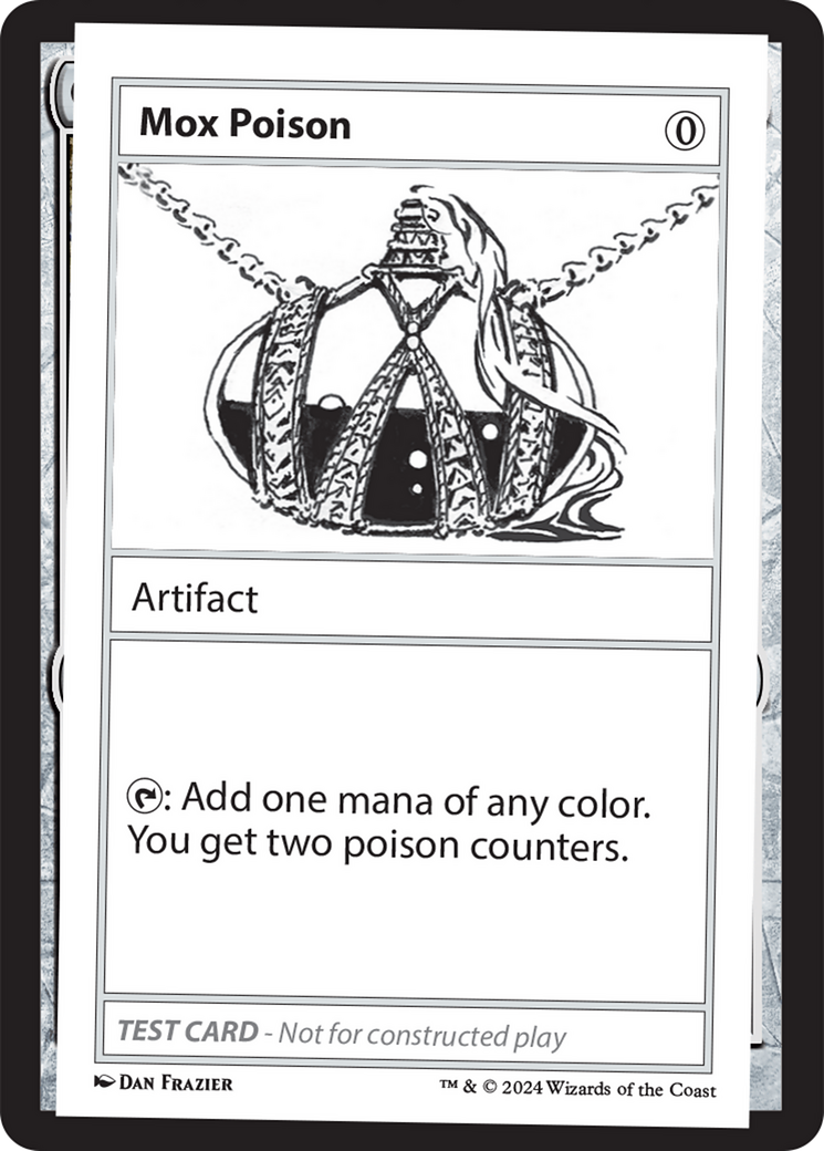 Mox Poison [Mystery Booster 2 Playtest Cards] | Grognard Games