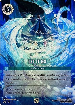 Let It Go (2) [Promo Cards] | Grognard Games