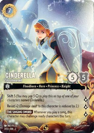 Cinderella - Stouthearted (3) [Promo Cards] | Grognard Games