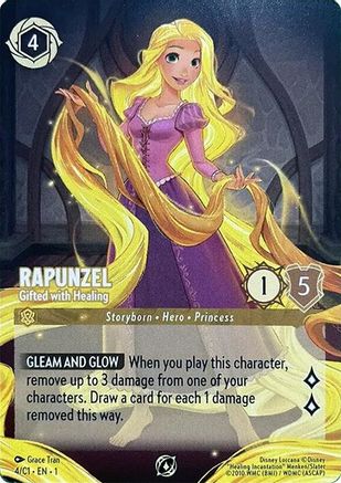 Rapunzel - Gifted with Healing (4) [Promo Cards] | Grognard Games