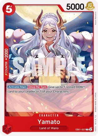 Yamato (EB01-007) - Extra Booster: Memorial Collection | Grognard Games