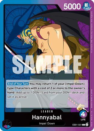 Hannyabal (EB01-021) - Extra Booster: Memorial Collection | Grognard Games