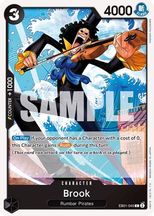 Brook (045) (EB01-045) - Extra Booster: Memorial Collection | Grognard Games