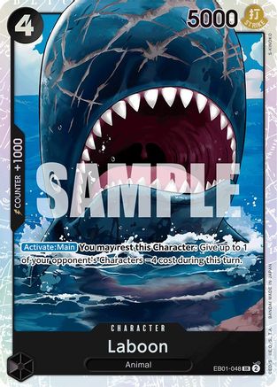 Laboon (048) (EB01-048) - Extra Booster: Memorial Collection Foil | Grognard Games