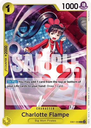 Charlotte Flampe (EB01-056) - Extra Booster: Memorial Collection Foil | Grognard Games