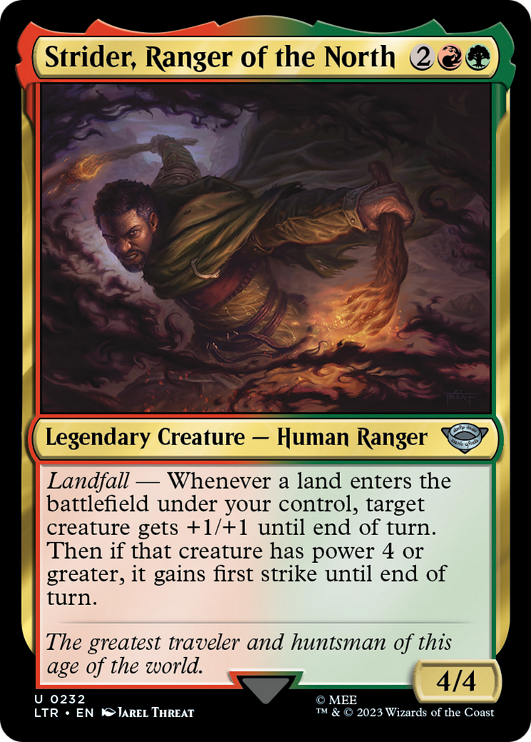 Strider, Ranger of the North [The Lord of the Rings: Tales of Middle-Earth] | Grognard Games