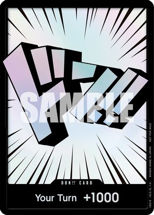 DON!! Card (3D Text) - One Piece Promotion Cards Foil | Grognard Games