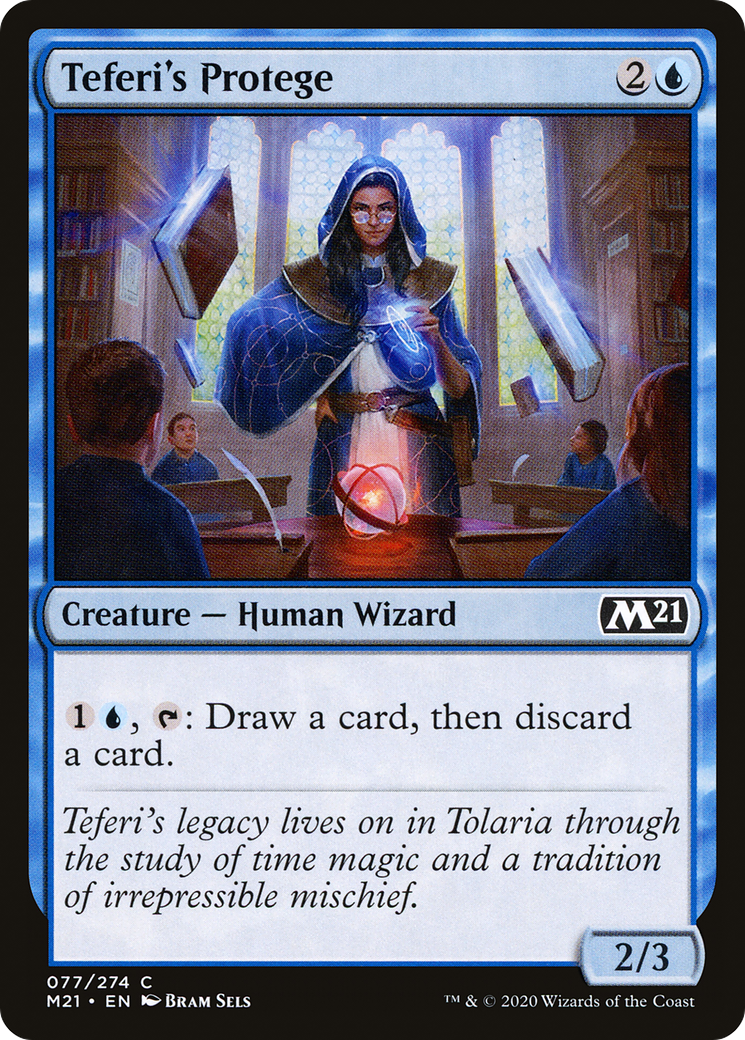 Teferi's Protege (M21-077) - Core Set 2021 | Grognard Games