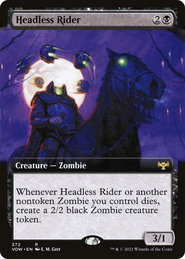 Headless Rider (Extended) [Innistrad: Crimson Vow] | Grognard Games